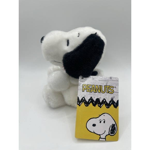 Palm Pals™ x Peanuts® 5" Snoopy Plush Toy - Picture 1 of 4